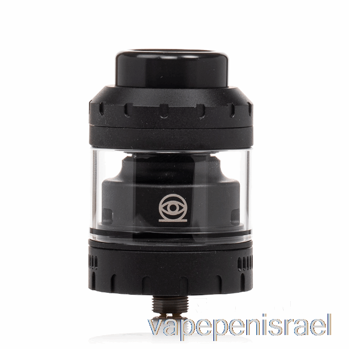 חד פעמי Vape Israel Vaperz Cloud Osiris Mini 25mm Rta שחור מט (כולל זכוכית)